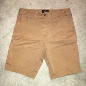 Khaki American Eagle Extreme Flex Shorts
